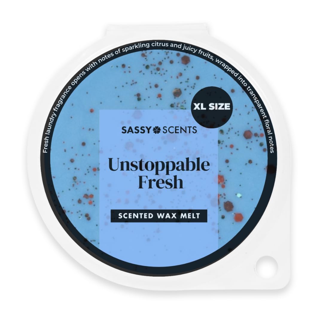 Sassy Scents Unstoppables Fresh Wax Melts, Unstoppable Fresh