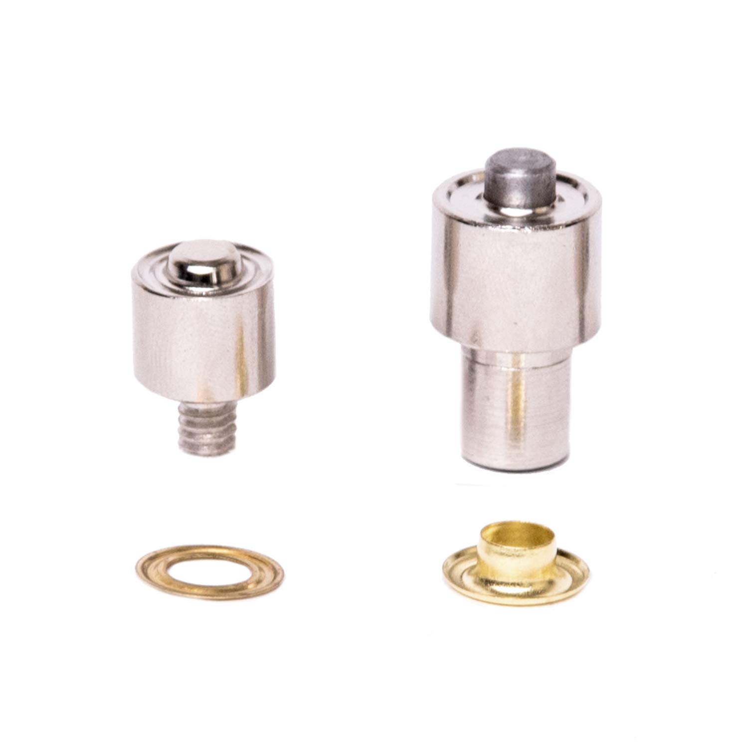 GETMORE Parts Matrice, Outil à oeillet, poinçon pour Presse à oeillet, Presse à Riveter, Presse à vis - pour Oeillets métalliques (3 mm)