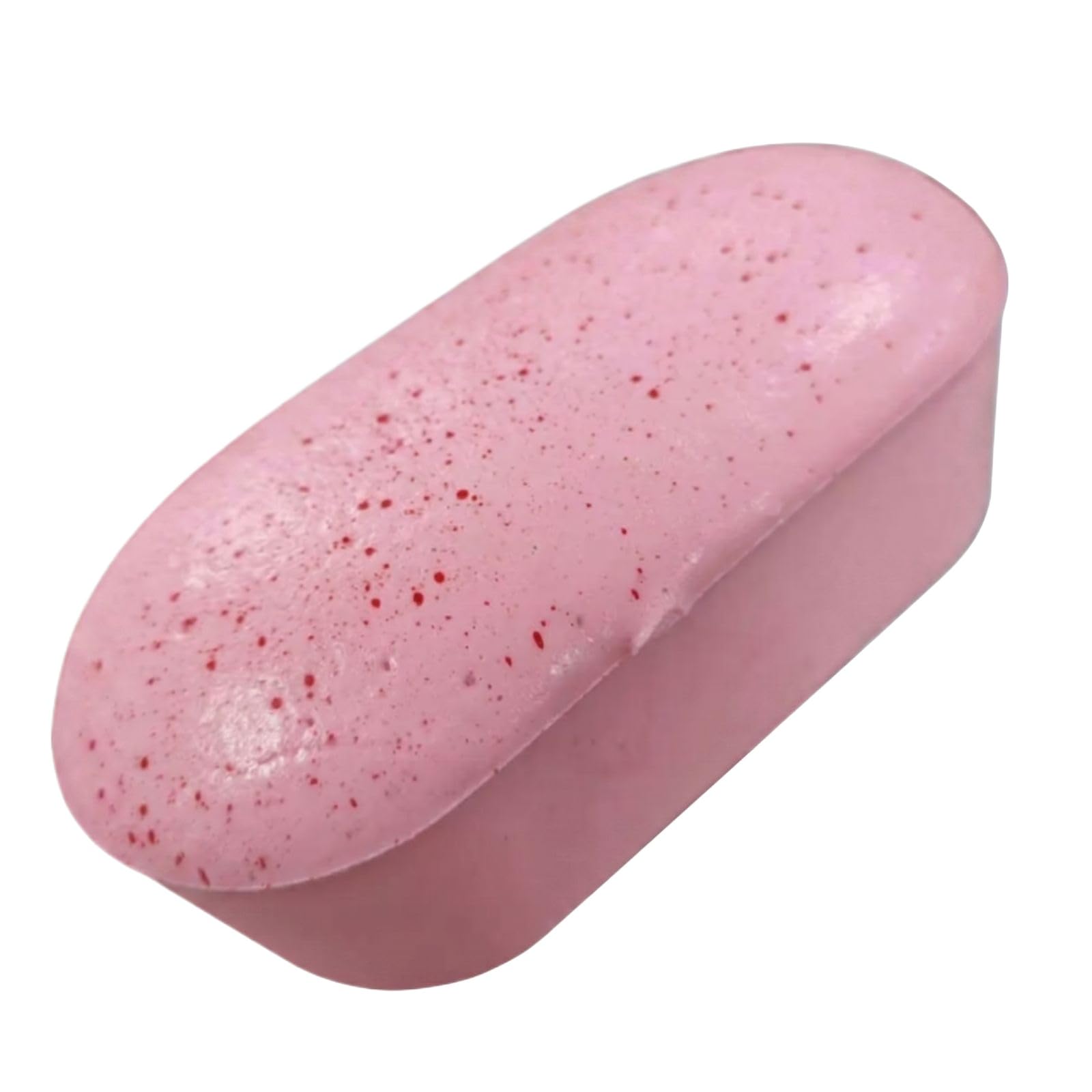 Bread Squishies, Bread Slow Rising Squishies, Moldable Slow Rebound Cute Butter Squeezes Stress Balls,Realistic Big Rice Cake Soft Squeeze Balls for Anxiety Relief Party Favors Gift (Pink)