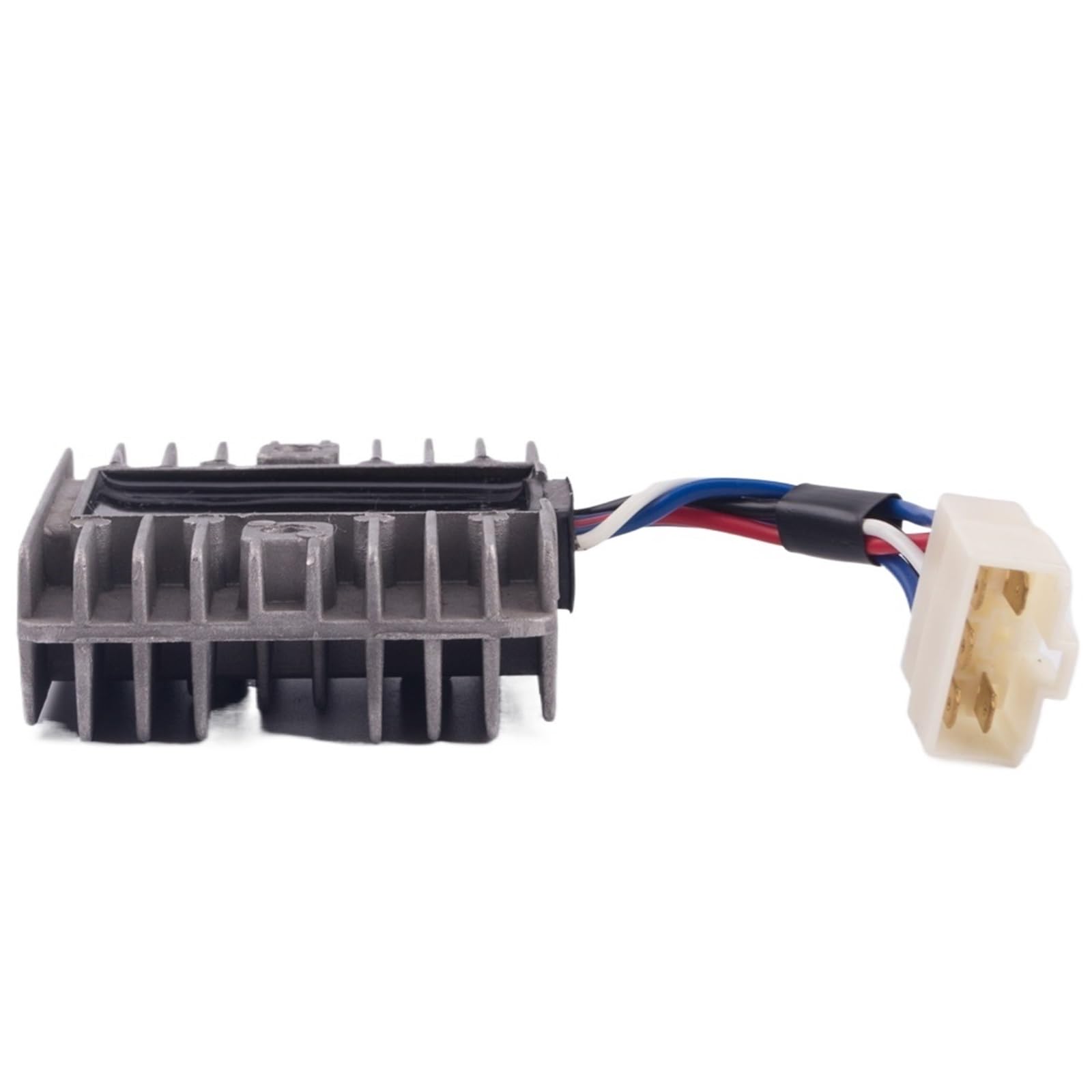 Regulador de Voltaje del Cargador AVR 670 12A, generador magnético, módulo de Ajuste del estabilizador, Piezas del generador del Volante de inercia, 5 Cables