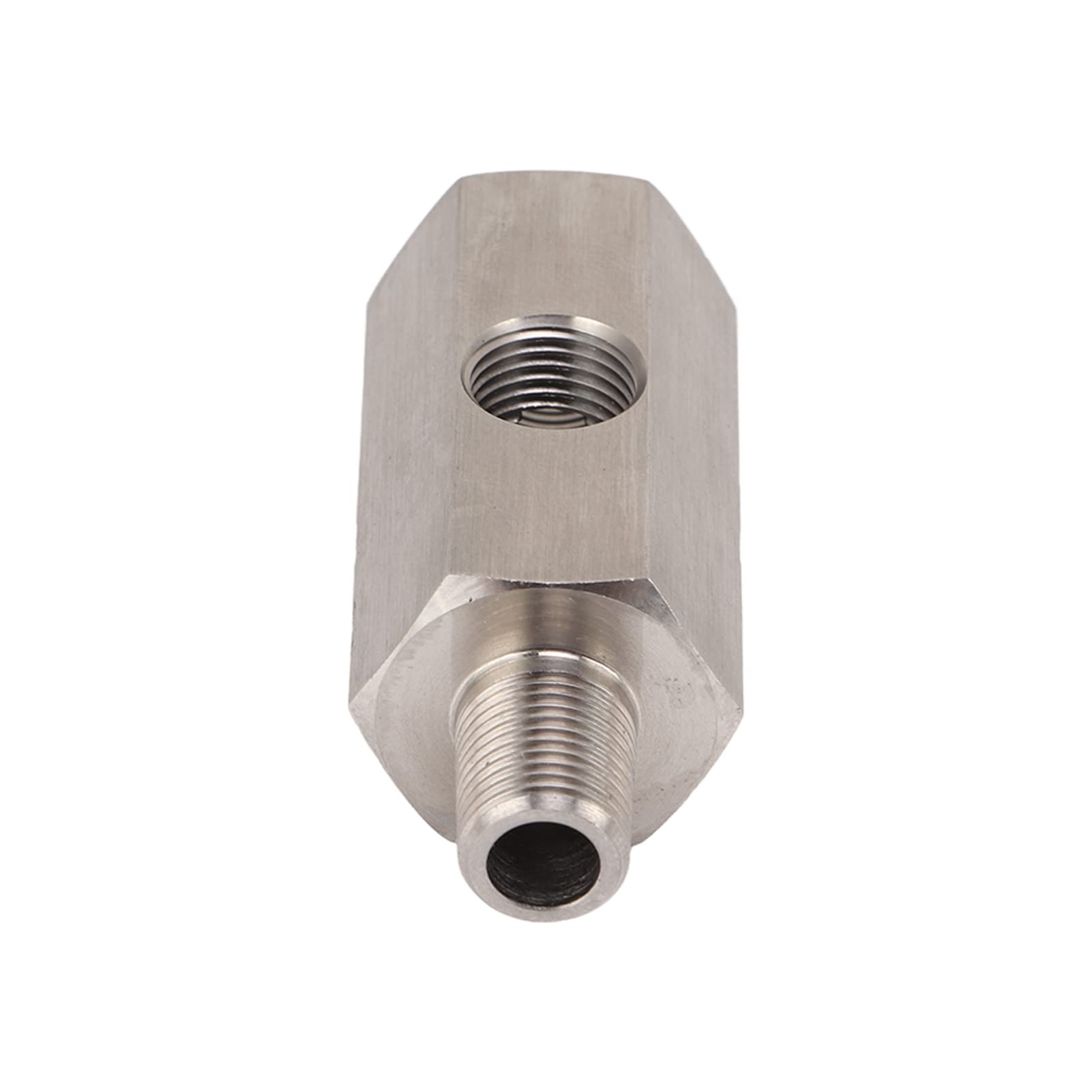 Sensore di Pressione Dell'olio Connettore del Sensore di Pressione Dell'olio in Acciaio Inossidabile 1/8NPT per Ricambi Auto del Trasmettitore di Pressione Dell'olio OE Presa Sensore Pressione Olio Se