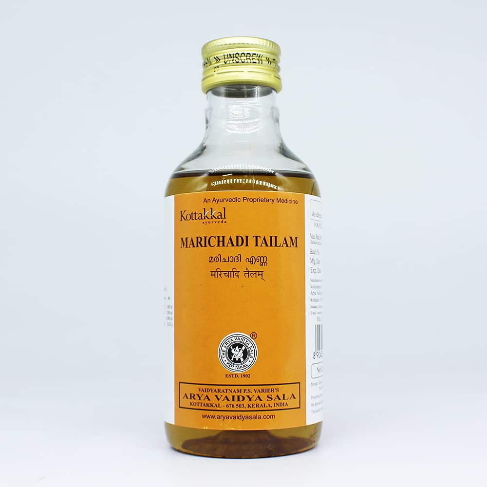 See full amazon price history chart for Marichadi Tailam-200ML, (Pack Of 1), Of Arya Vaidya Sala Kottakkal Marichadi Tailam-200ML, (Pack Of 1), Of Arya Vaidya Sala Kottakkal (B09C875Q5K) Amazon Price History, Amazon Price Tracker