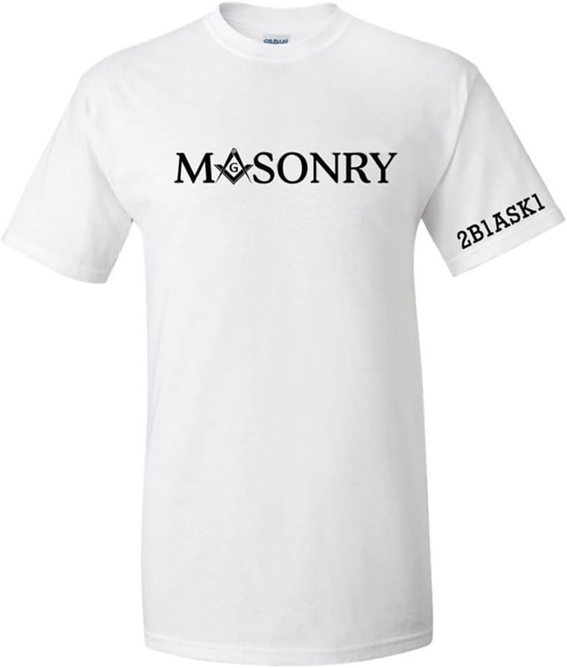 Logoz USA Freemason Tee Shirt 2B1ASK1 Masonic