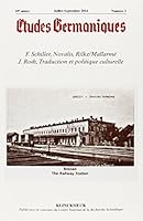 Etudes Germaniques - N3/2014 2252039248 Book Cover