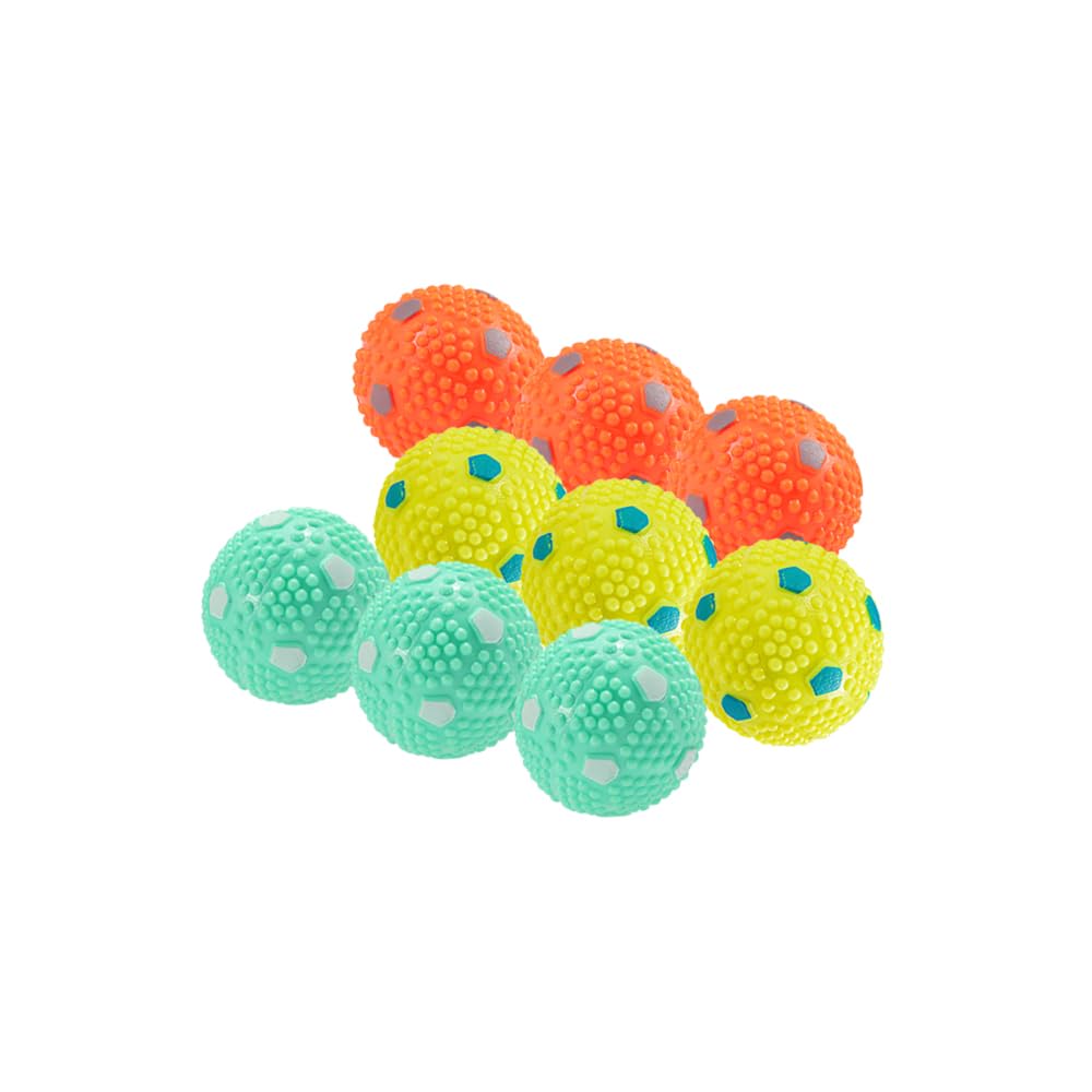 Dog Balls 9 Pcak Interactive Pet Self Playing for Small Dogs and Puppies for Automatic Dog Ball Launcher