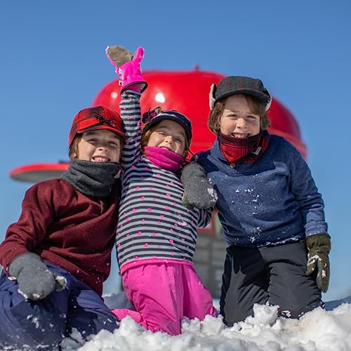 Stormy Kromer The Kids Mitts - Winter Mittens for Kids, Snow Gloves with Sherpa Lining2