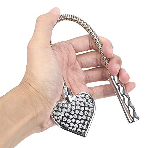 NOPNOG Roestvrij stalen tegel peddel, paar flirtzweeps, buigbaar, 37 cm - Afbeelding 4