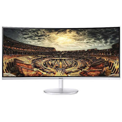 Samsung C34F791 Monitor Curvo 34 21:9, UWQHD, 3440 x 1440, Quantum Dot, 100 Hz, 4 ms, DP, 2 HDMI...