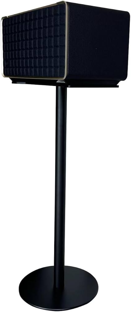 Amazon | Zgouo スピーカーフロアスタンド JBL Authentics 500用