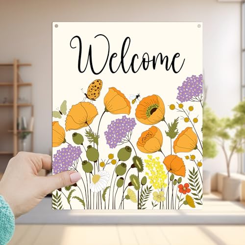 Welcome-Sign-for-Front-Door-Spring-Summer-Wood-Hanging-Sign-Wildflower-Butterfly-Wall-Home-Decor-Porch-Garden-Shelf-Plaque-with-Rope-Decor-Supplies-Housewarming-Gift-32 Welcome Sign for Front Door Spring Summer Wood Hanging Sign Wildflower Butterfly Wall Home Decor Porch Garden Shelf Plaque with Rope Decor Supplies Housewarming Gift 32