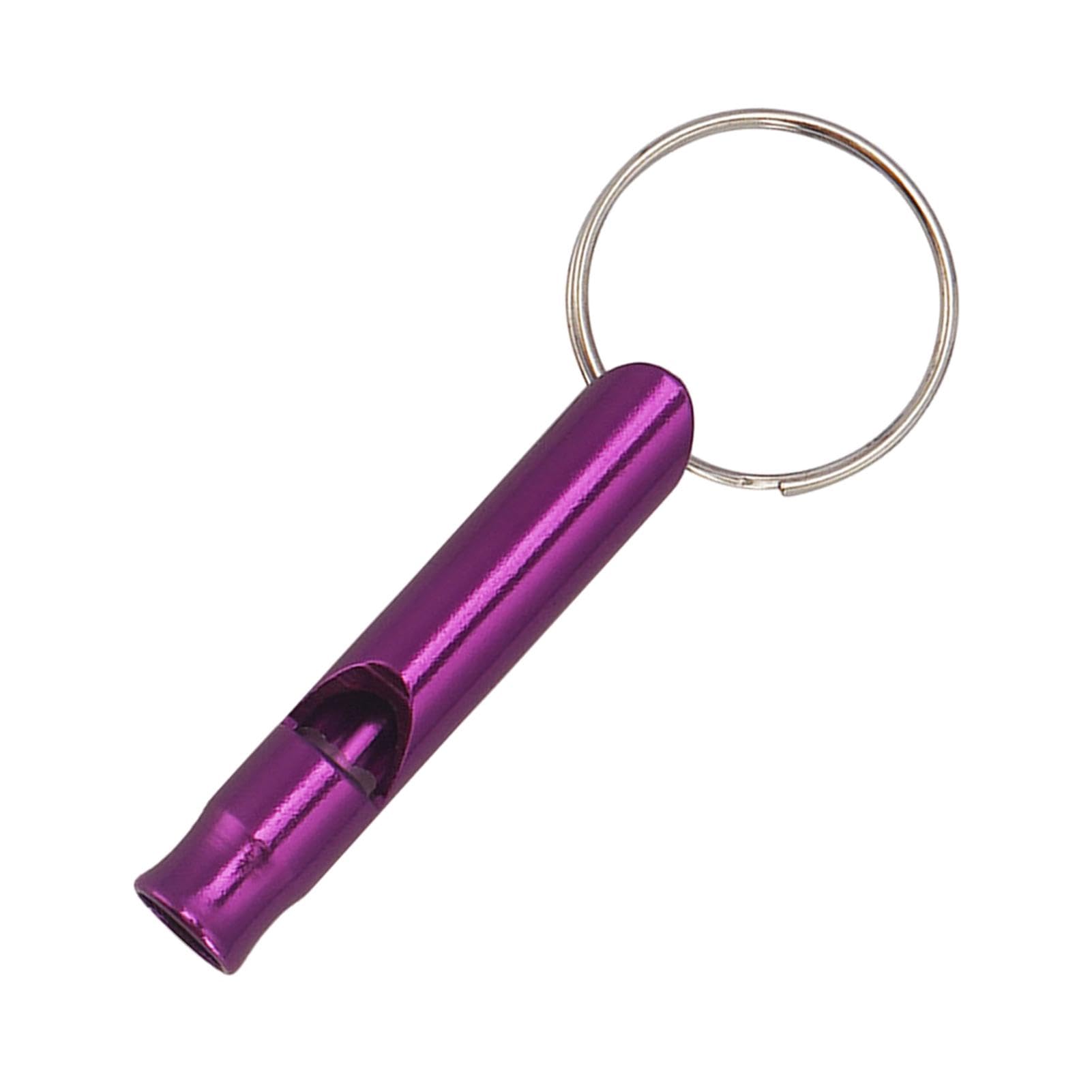 Silbato De Entrenamiento para Perros, Silbato De Metal De Entrenamiento con Tono Alto Profesional, Silbato para Perros Acoplable A Cordón O Llaves