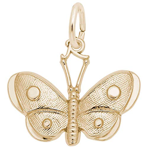 Rembrandt Charms Butterfly Charm