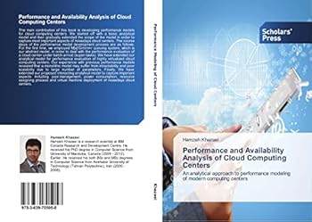 Paperback Performance and Availability Analysis of Cloud Computing Centers Book