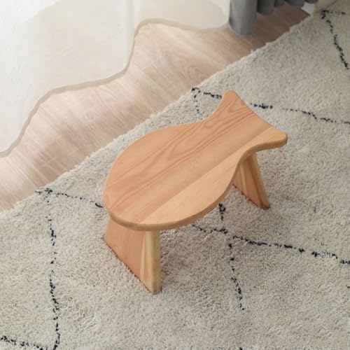 Tabouret en bois forte capacité de charge Solustre