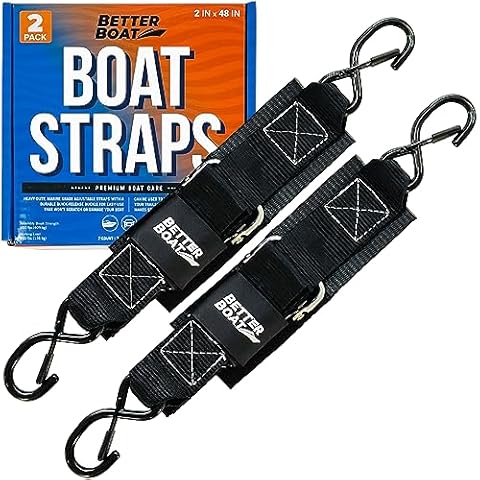 Better Boat Tie Down Straps Cover