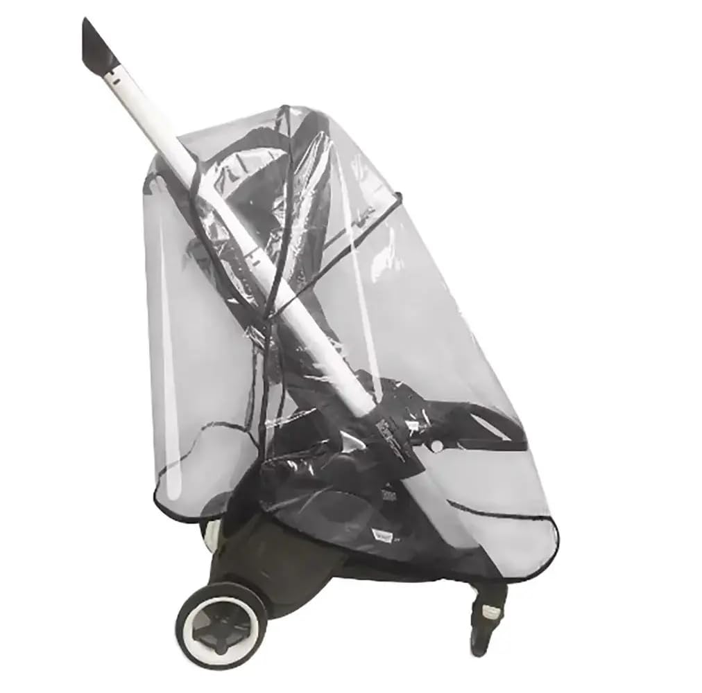 GenericBaby Stroller Armrest for Bugaboo ant Armrest Foot Pedal Weather Cover Connection Strap (Rain Cover)