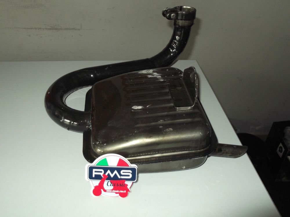 MARMITTA RMS PER PIAGGIO VESPA 150 -GL- SPRINT VELOCE VLB-VLB1T-VLA