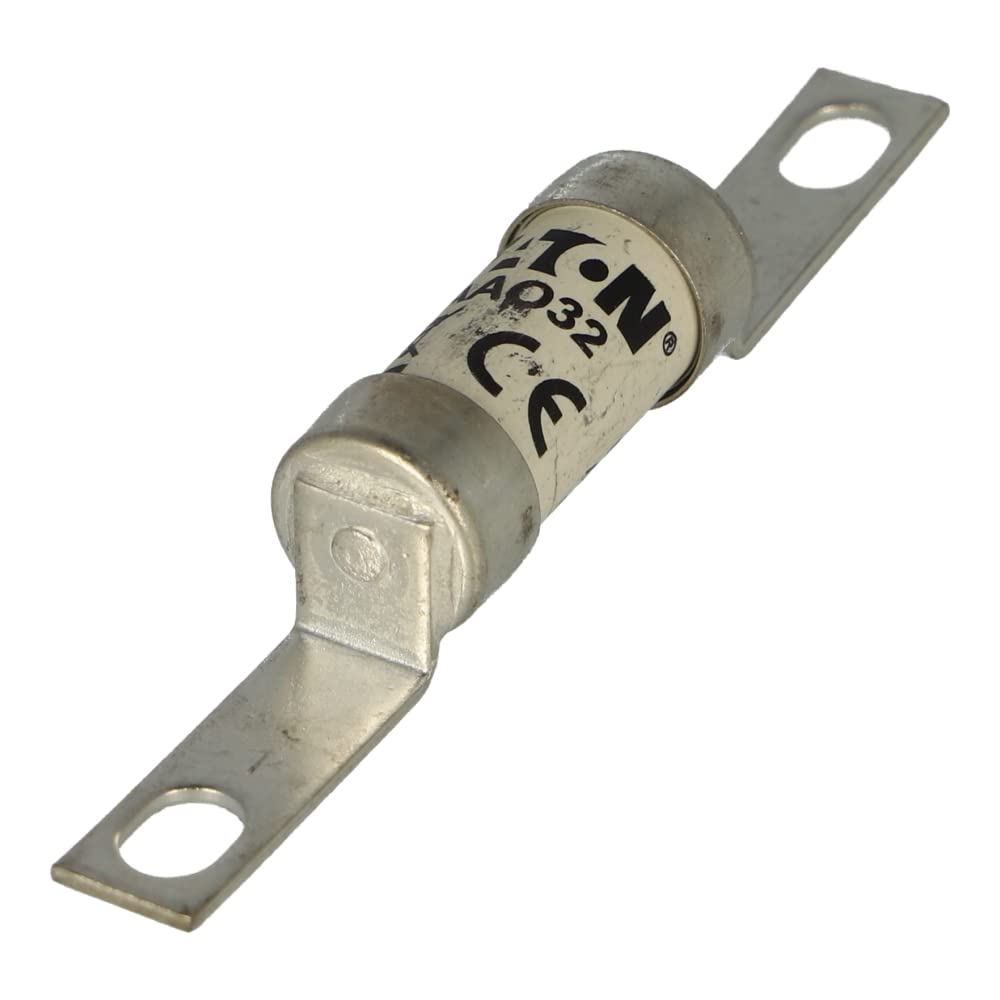 AAO32 | BUSSMANN LOW VOLTAGE FUSE, 32 A, 550 VAC, BOLTED TAG, SIZE A2, 80KA, HRC, BS88