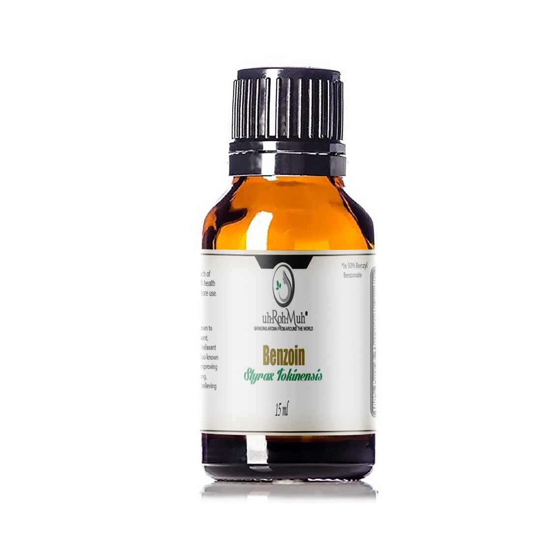 Benzoin Oil in 50% Benzyl Benzonate || Benzoin Resinoid || Indonesia - (15ml)