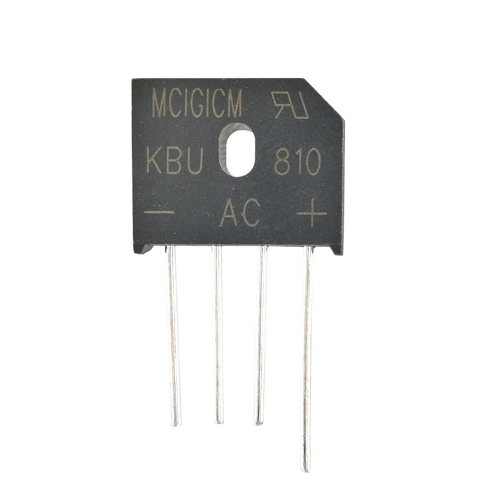 COSZWQDP 5PCS 8A 1000V diode bridge rectifier kbu810