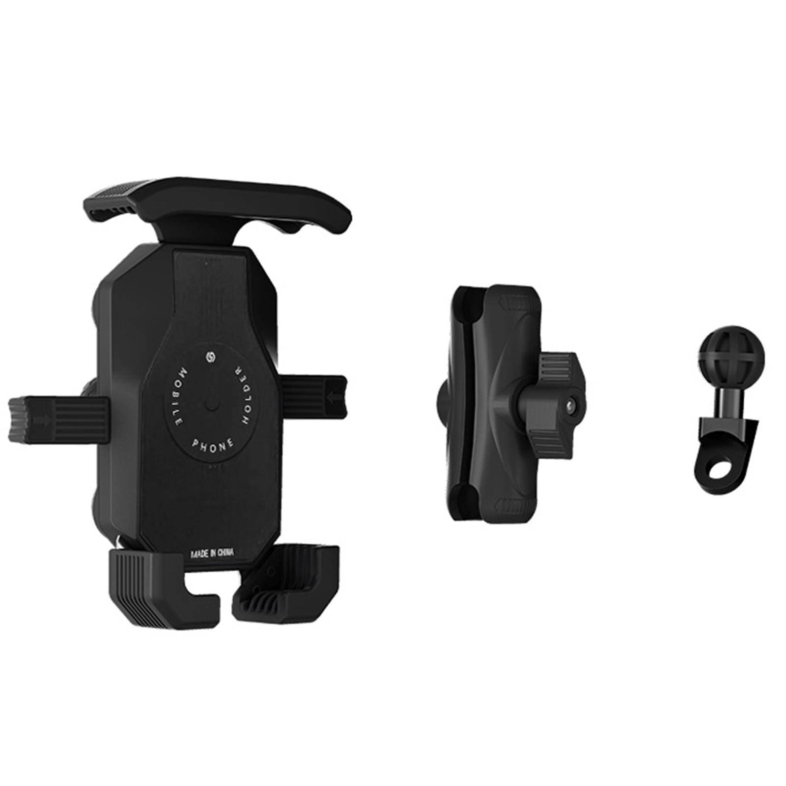 Telefono Moto Con Riduzione Delle Vibrazioni Per Vari Modelli Vista A 360 Gradi Navigazione Sicura Intrattenimento Moto Phone Mount