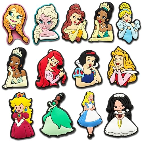 Cartoon DIY Silicone Focal Beads for Pen Making Cartoon Bead Pen Charms Keychain Jewelry Craft Kit for Teen Adults (13Pcs Yellow)