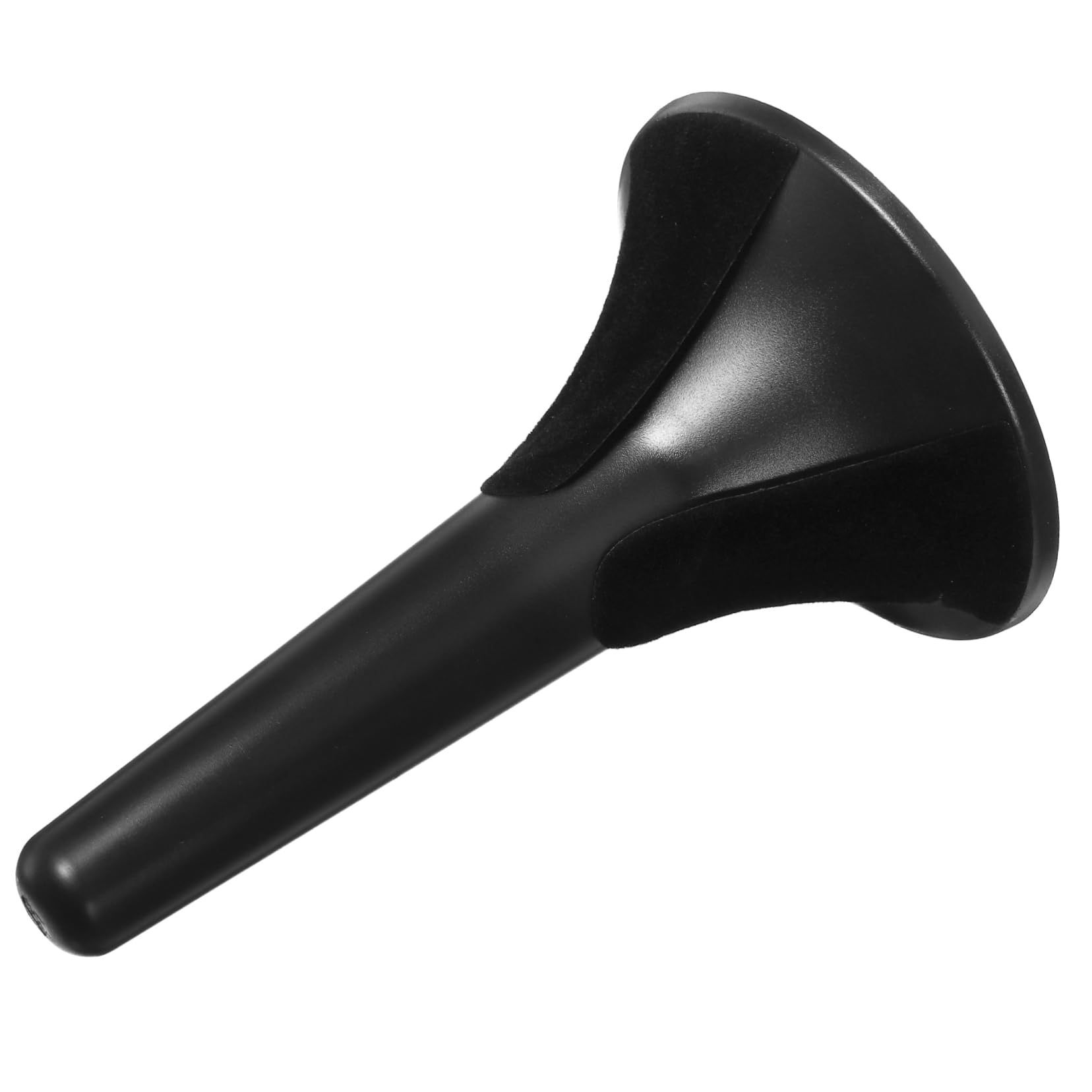 HANABASS Portable Trumpet Holder Stand with Detachable Foldable Metal Legs Durable Tripod for Trumpet Accessories Ergonomic Design with Protective Pads