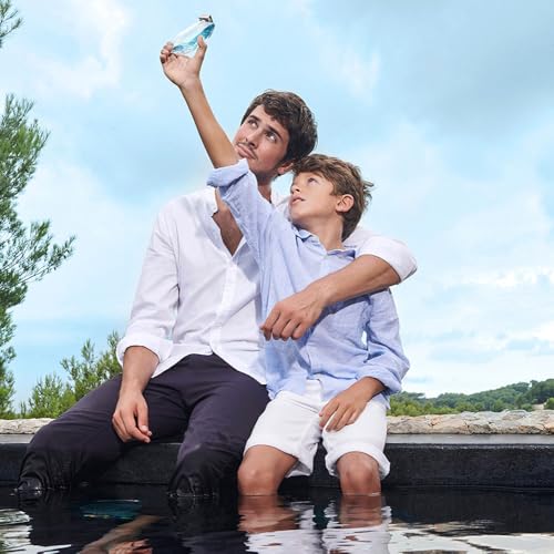 Image of Azzaro Chrome Eau de Toilette 50 ml - Fresh Aquatic Mens Cologne - Citrus, Woody, Musky Fragrance -Fresh Notes of Bergamot - Everyday Wear - Classic Summer Beach Scent - Luxury Perfumes for Men
