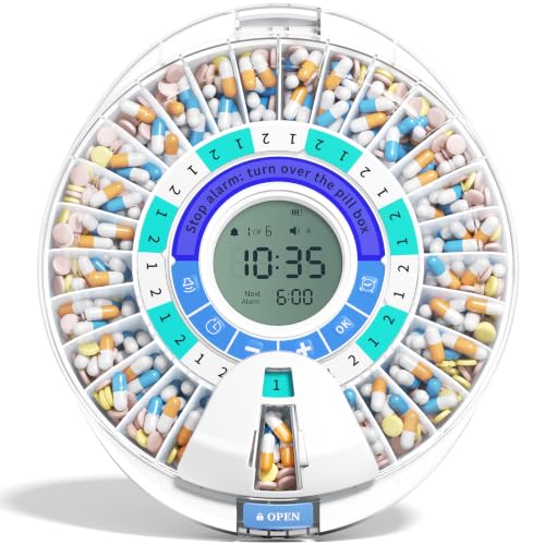 Windtrace 28-Slot Automatic Pill Dispenser