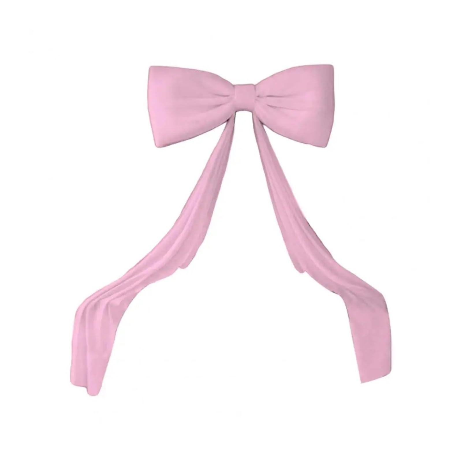 MFESFCS Giant Bow Decorations 71 Inch Bow Topper Red Velvet Large Decoration Holiday Decor For Household Wreaths Backdrop Wall Festive(Pink)