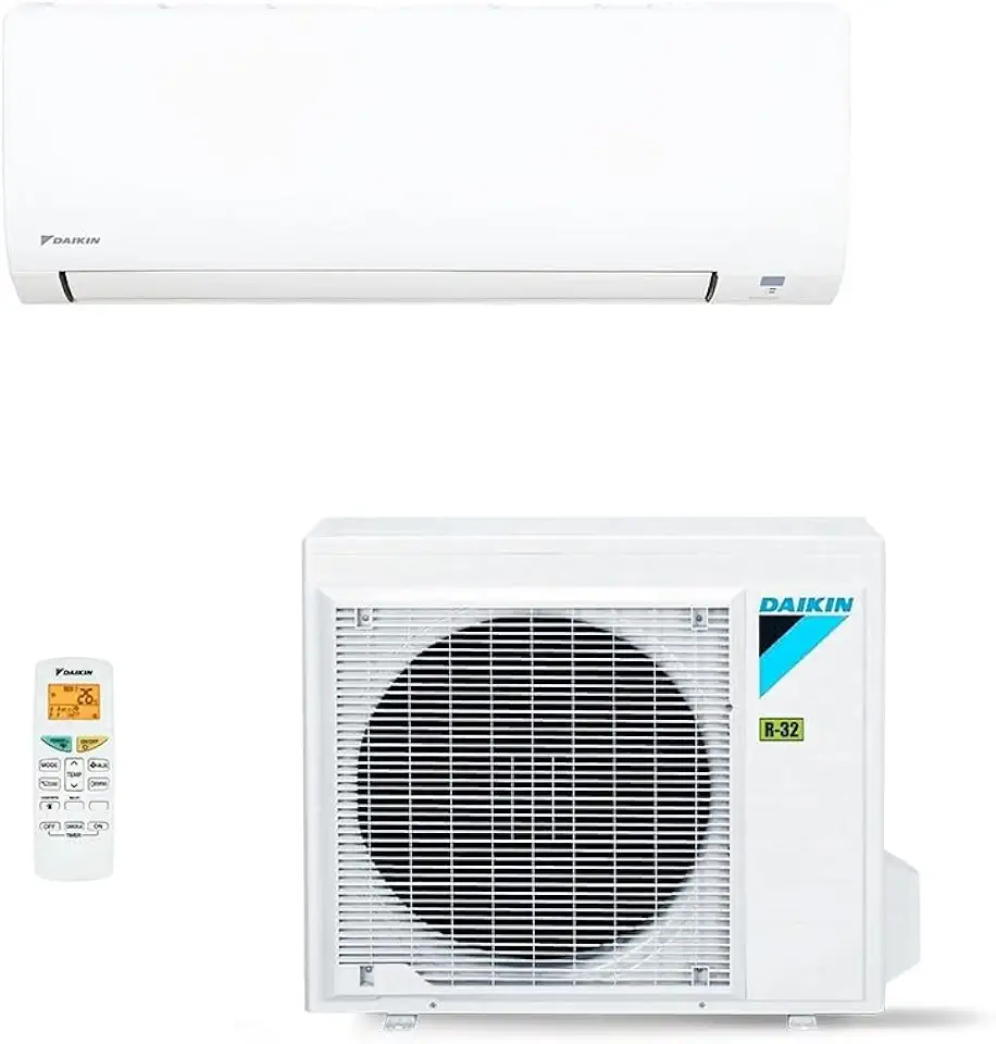 Ar-Condicionado Split HW Inverter Daikin Full 24.000 BTUs R-32 Quente/Frio 220V