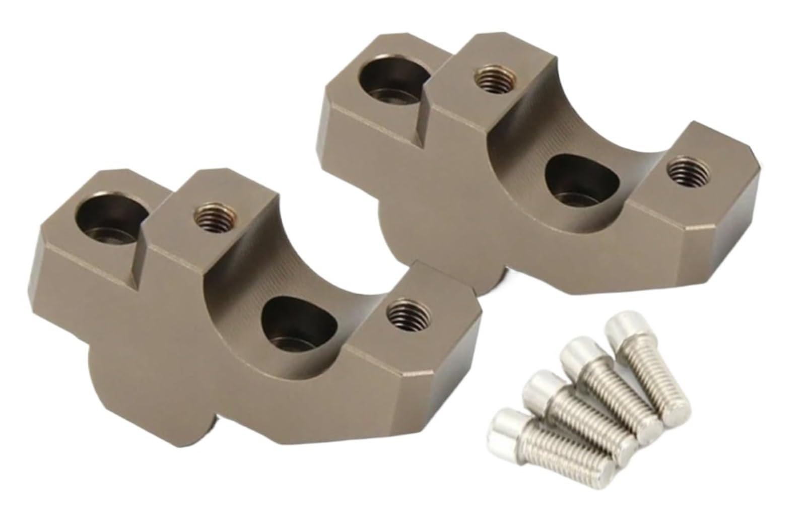 For Yamaha for TRACER 900GT for Tracer900 MT09 FZ09 elevador de manillar de motocicleta 30mm abrazadera espaciadora de acero inoxidable