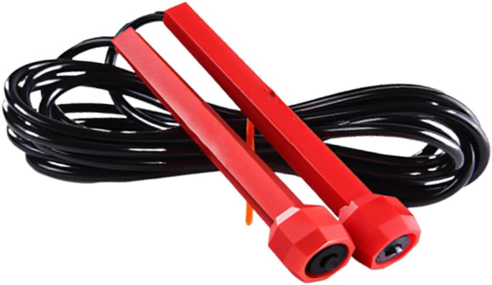Milisten Skipping Rope with Wear Resistant Handle for Fitness Jump Rope for Adults and Smooth Rotation for Workouts and Exercise Activities