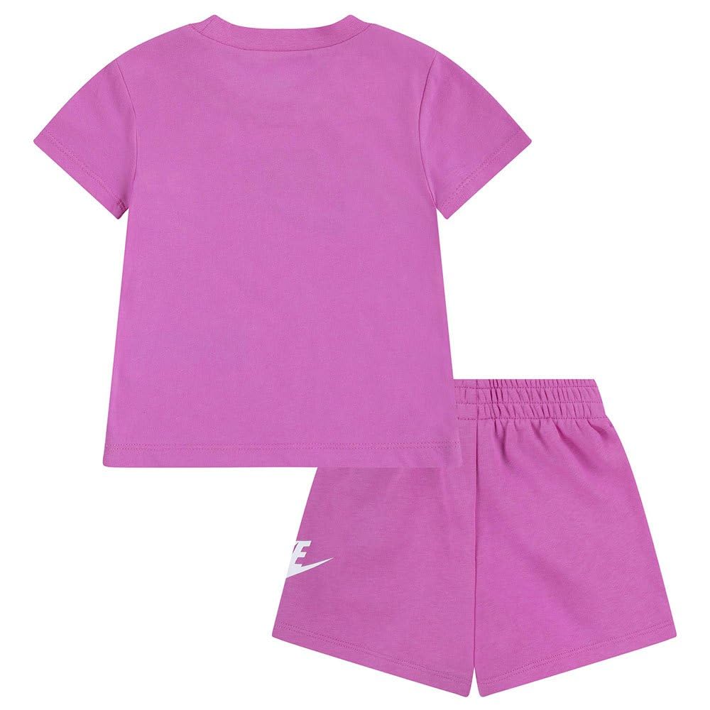 Nike Baby - Jungen Club Tee E Short Set 66l596 KOMPLETT