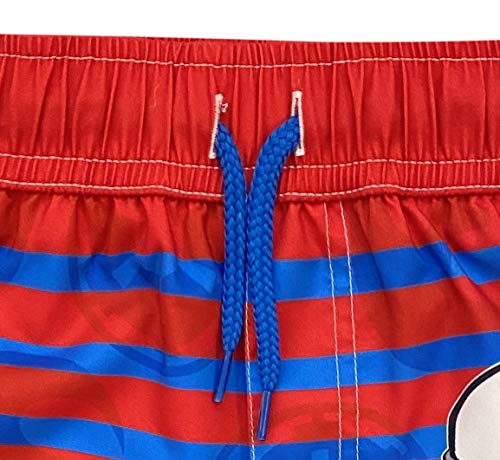 Dreamwave Captain America Darth Vader Zombie Hedgehog Swim Trunks Toddler to Big Kid3