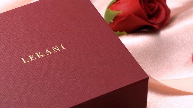 LEKANI Collana Cuore Amore Eterno In Argento 925 Con Cristallo Di Austria - Regalo Originale Per Moglie, Fidanzata, Mamma - Confezione Regalo