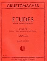 Gruetzmacher: Etudes with Thumb Position, Opus 38 - Cello B00F5GNN6C Book Cover