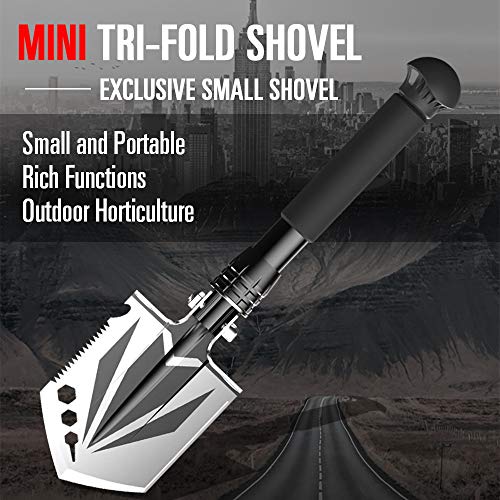 Mempa Multi-Purpose Folding Shovel Ultimate Survival Tool - Thumbnail 7