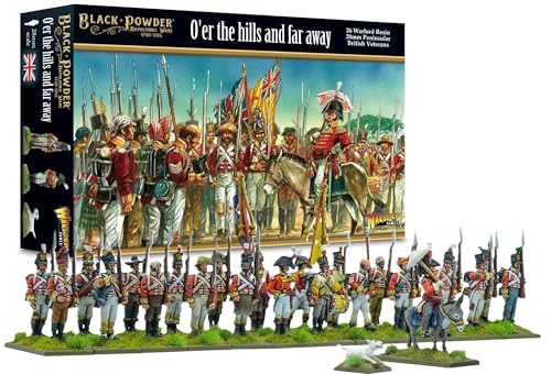 Warlord Games O'er The Hills And Far Away (�C�M���X�����ޖ��R�l) - 28mm�X�P�[�� �~�j�`���A �u���b�N�p�E�_�[�p ���ɏڍׂȃi�|���I������ ���E�H�[�Q�[���p, 302411004
