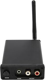 5.1 Audio Receiver, 100‑240 V Audio Receiver AptX HD Lossless Operational Amplifier for Optical Output (US Plug)