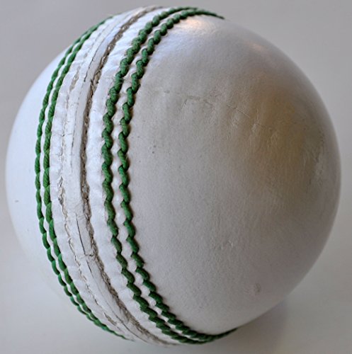 White Cricket Match Ball (Pack of 6) Plain