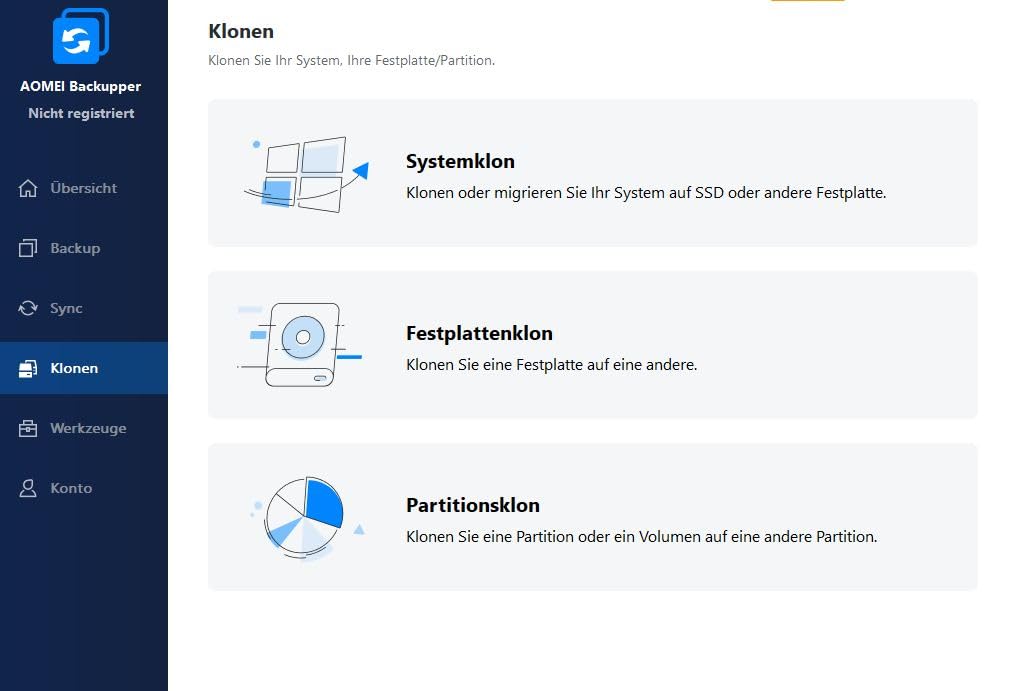 AOMEI Backupper PRO Datensicherung Programm, Rettung bei Malware-Befall, defekter Festplatte oder Windows Crashes - für 2 PCs, lebenslange Laufzeit für Win 11, 10