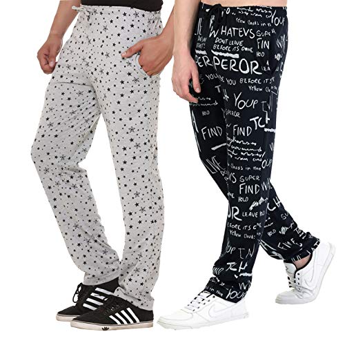 Image of SHAUN Men's Regular Fit Track pants(Pack of 2)