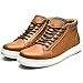 Arkbird Mens Leather Sneaker Fashion Classic Casual Chukka Ankle Boots for Men