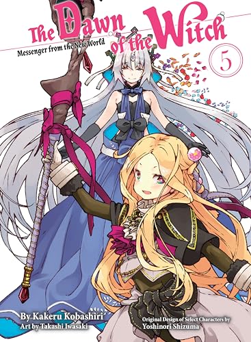 The Dawn of the Witch 5 (light novel) (The Dawn of the Witch (novel))