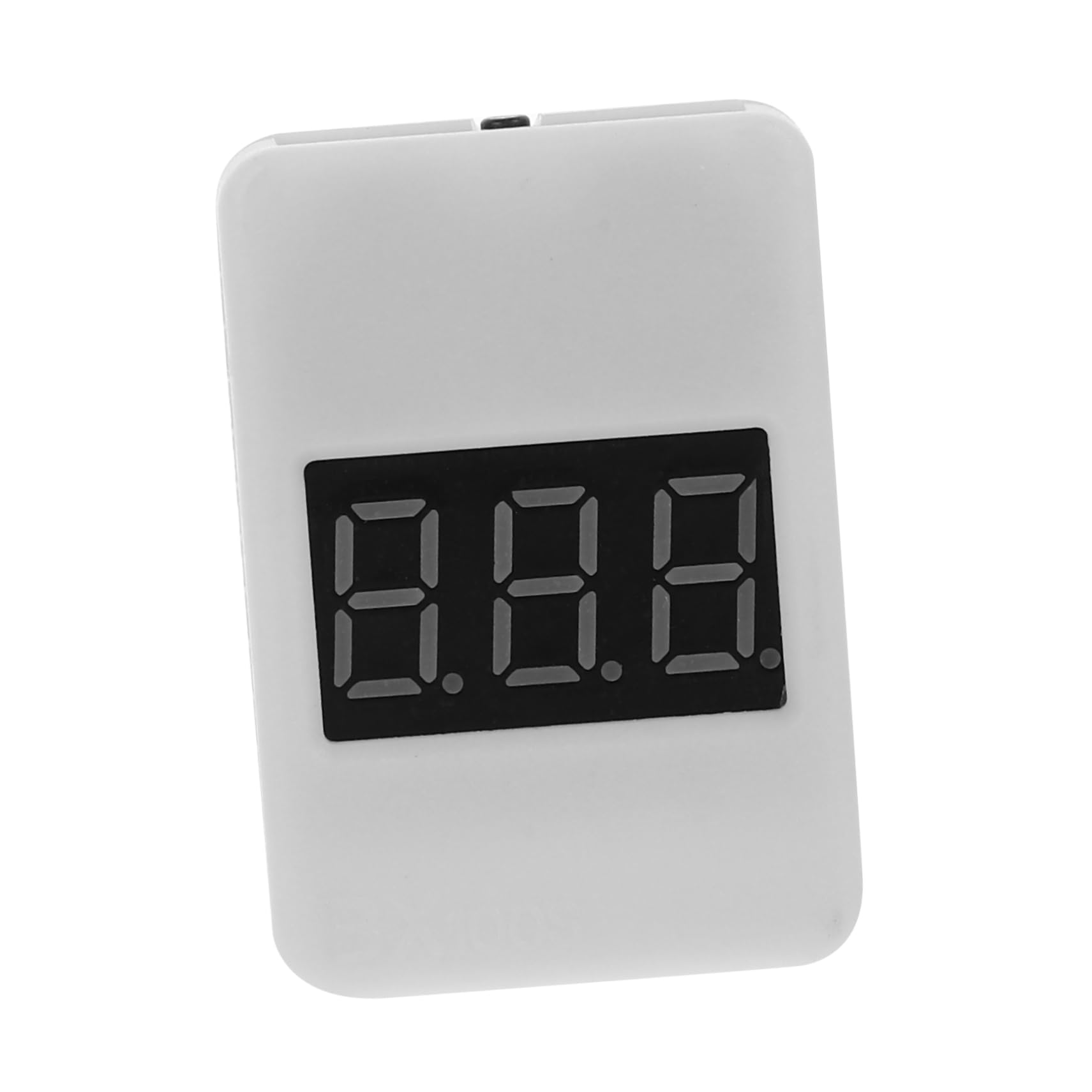 GLEAVI Sturdy Plastic Battery Tester 1- Lipo Battery Capacity Checker LCD Display Compact Low Voltage Alarm for Rc Models