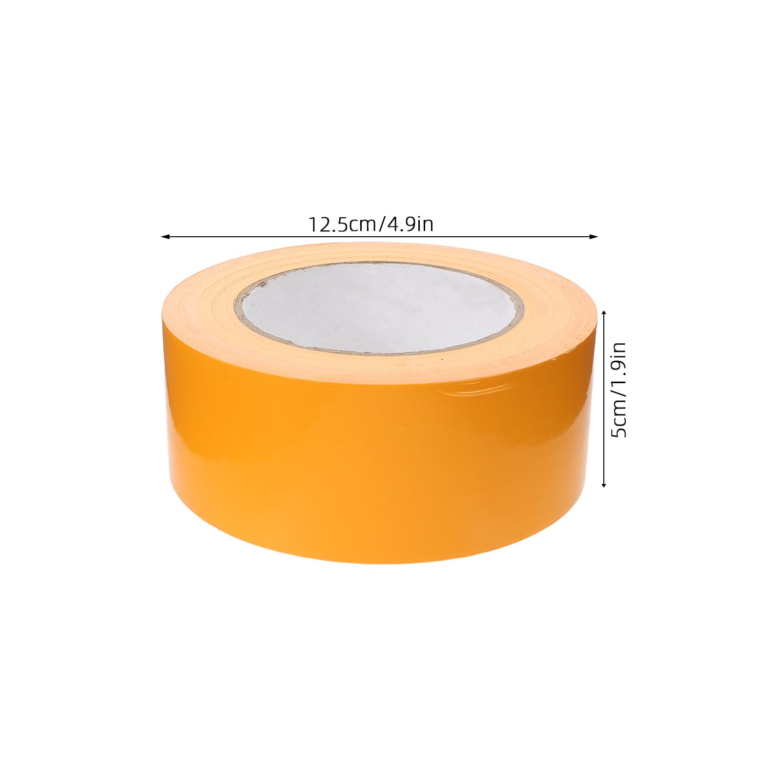Gatuida Lot de 2 films de protection pour jantes de voiture - 5 cm x 190 m - Protection des bords et des moyeux de pneus - Adhésif puissant et résistant aux rayures - Accessoires auto