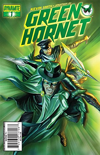 Cover of Kevin Smith's Green Hornet #1