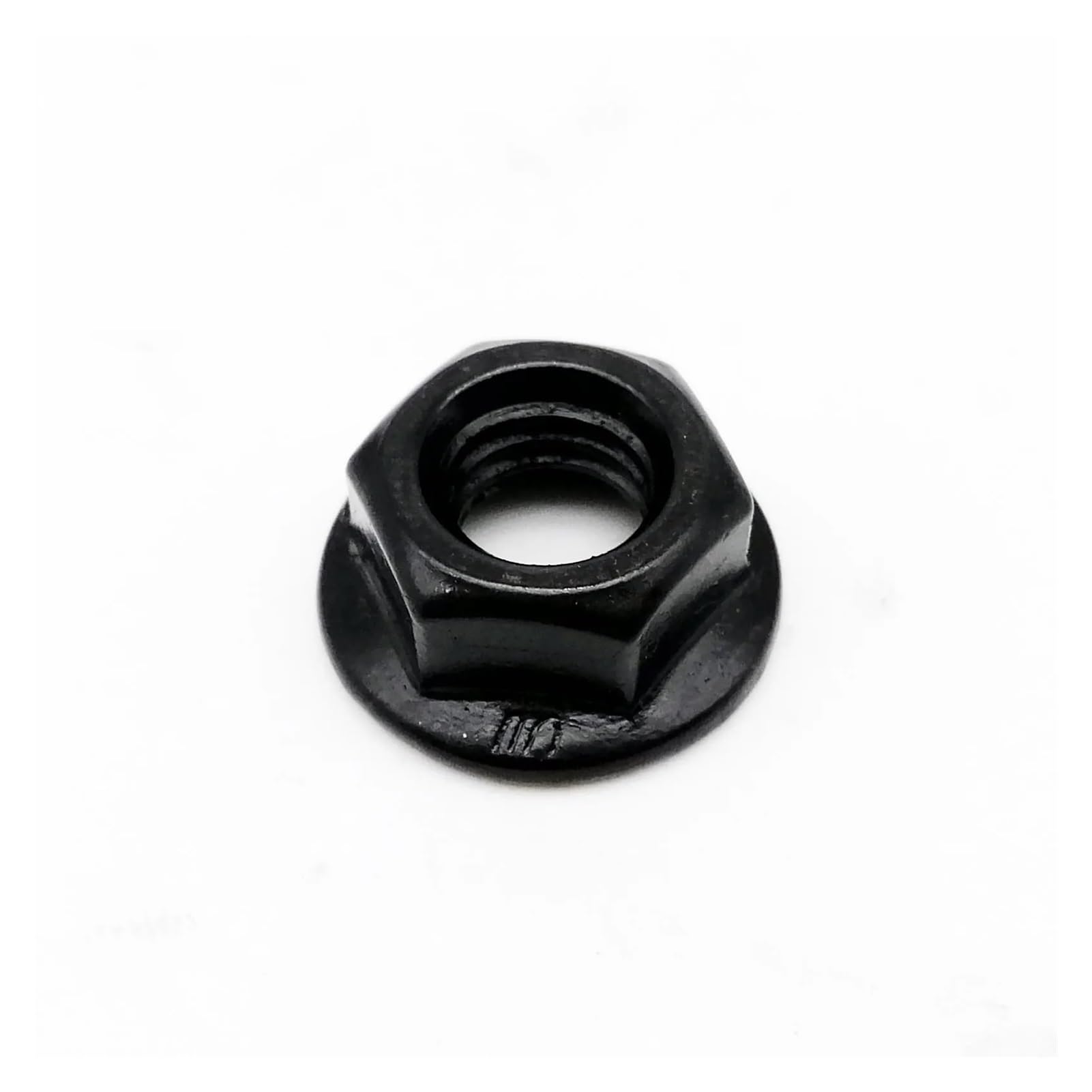 Tuercas Contratuercas Tuerca de sujeción, 2/10 piezas M3 M4 M5 M6 M8 M10 M12 Negro A2-70 304 Cabeza hexagonal de acero inoxidable Tuerca dentada Spinlock DIN6923(M8 5pcs)