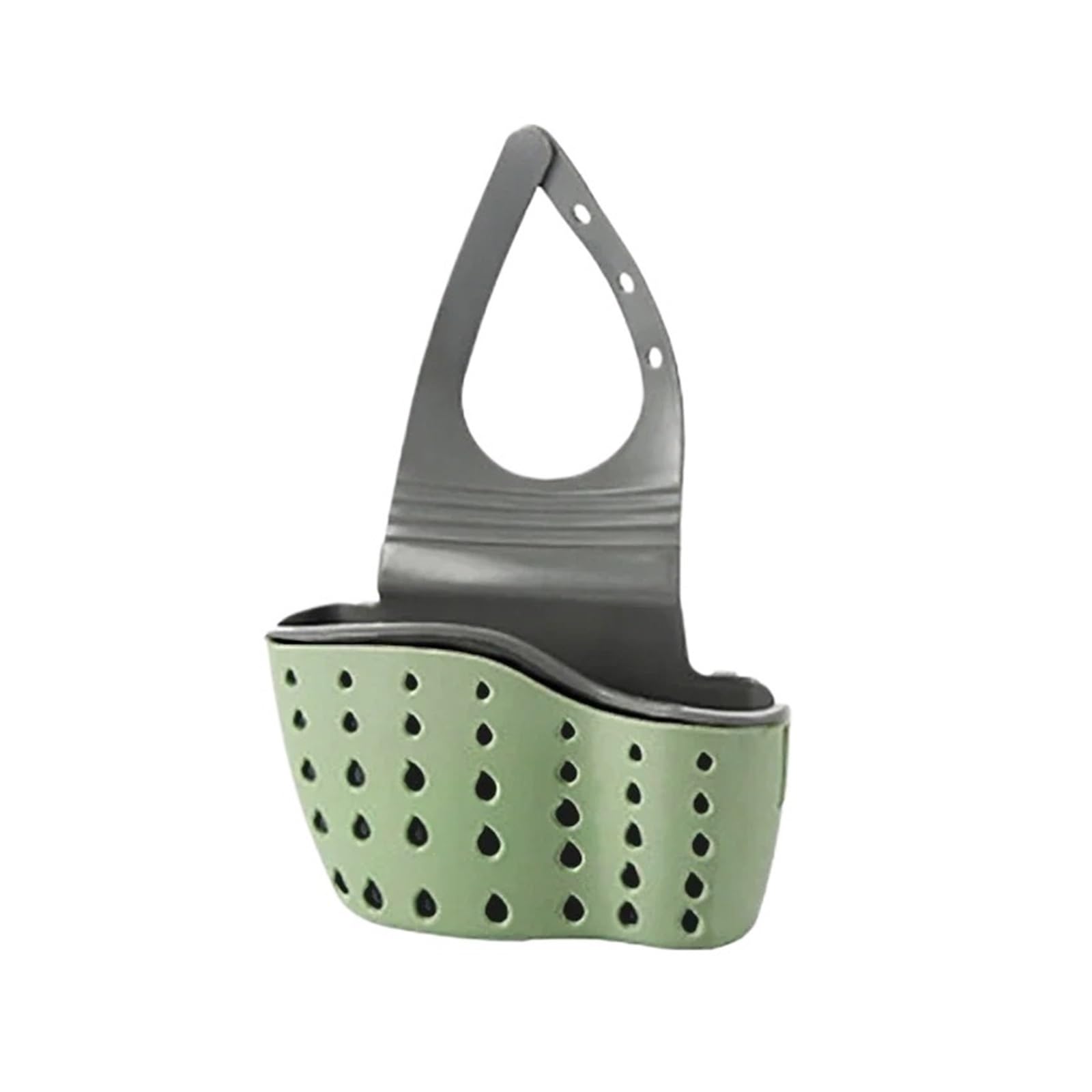 WZPTLKIBAD Sink Drain Basket Storage Rack Soap Holder Sponge Shelf